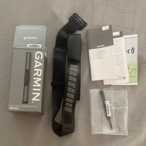 Garmin HRM-Dual with Black Strap